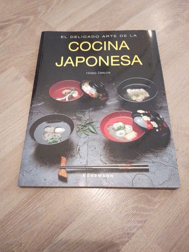 COCINA JAPONESA- EL DELICADO ARTE