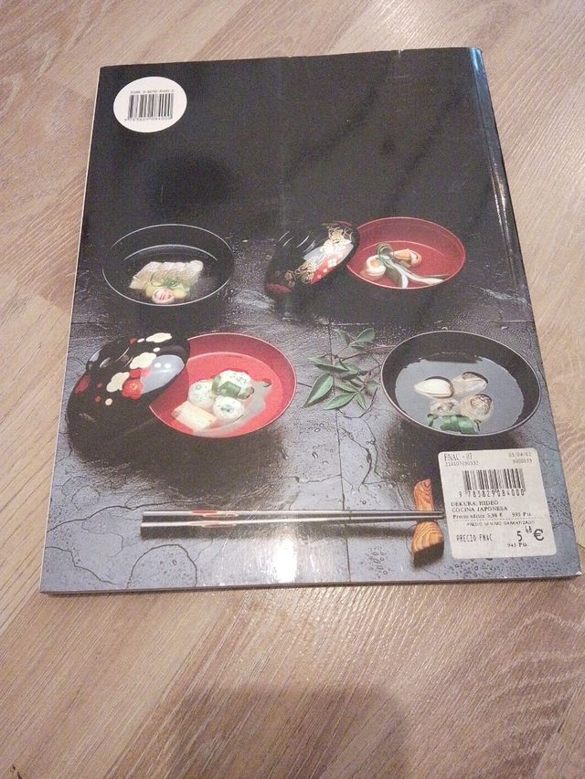COCINA JAPONESA- EL DELICADO ARTE