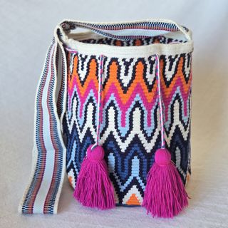 Mochila Wayuu Lombia Multicolor