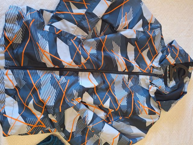 Cortavientos niño T.12 nuevo