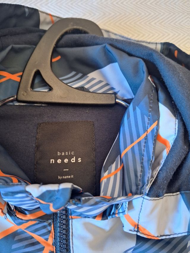 Cortavientos niño T.12 nuevo