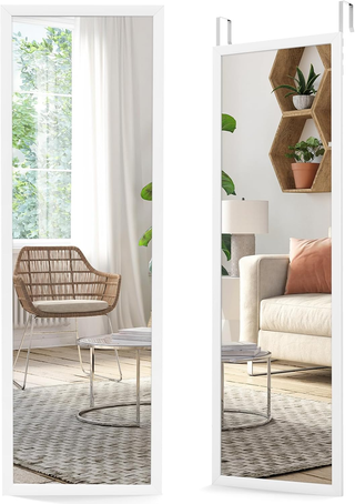 Specchio da Parete Lungo 108 x 36,5 cm, Specchio a