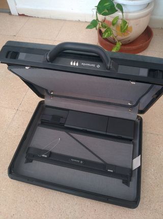 Maletín Samsonite Negro