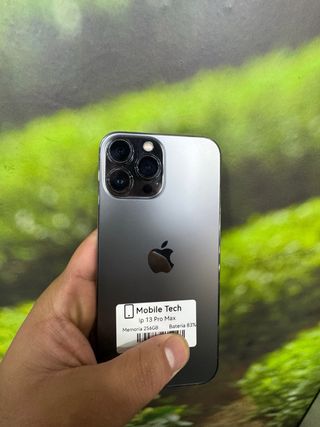 iPhone 13 Pro Max 256GB Gris Espacial