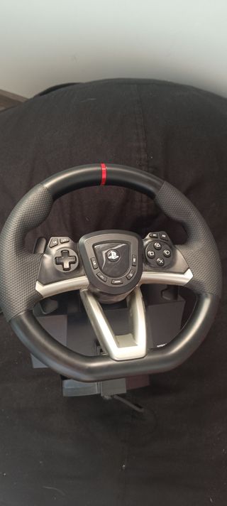 Volante PlayStation tanto para PS4 y PS5. 
