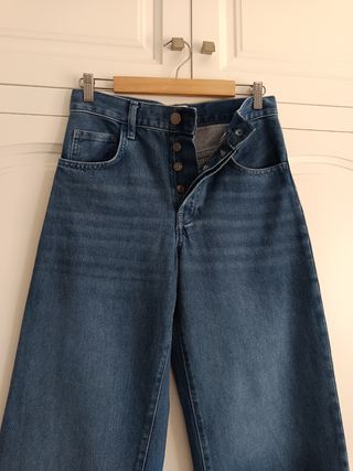 Pantalones vaqueros anchos