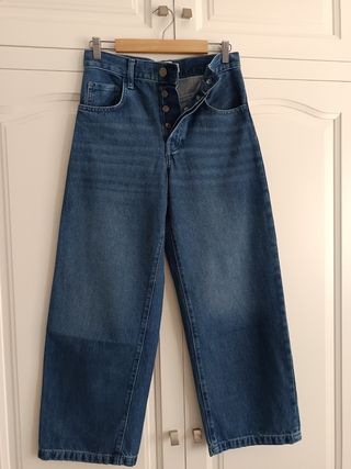 Pantalones vaqueros anchos