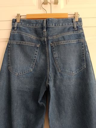 Pantalones vaqueros anchos