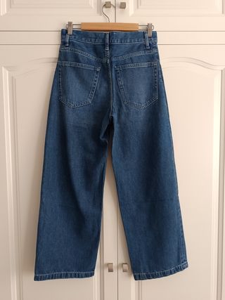 Pantalones vaqueros anchos