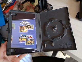 Luigi's Mansion Gamecube Caja