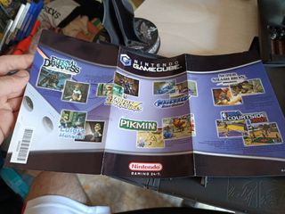 Luigi's Mansion Gamecube Caja