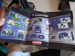 Luigi's Mansion Gamecube Caja