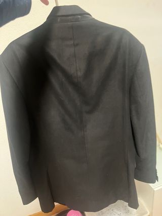 Chaqueta de traje Zara Negra Talla 50 Hombre