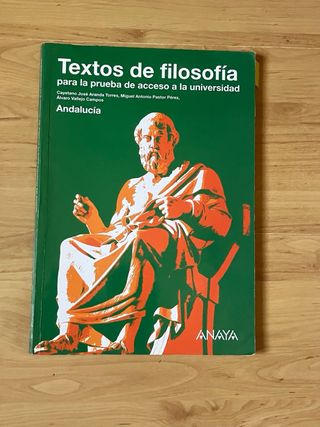 Libro Textos de filosofía