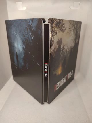 Resident Evil 4 Steelbook PS4