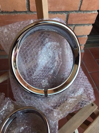 Aros Cromados Faro Harley Davidson