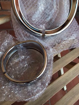 Aros Cromados Faro Harley Davidson