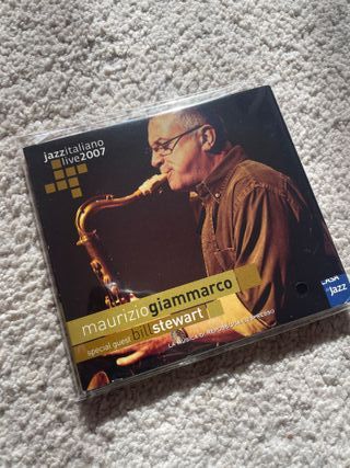CD Maurizio Giammarco Jazz Italiano Live 2007