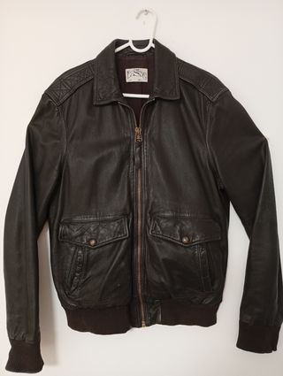 Cazadora Cuero Levi's Talla L