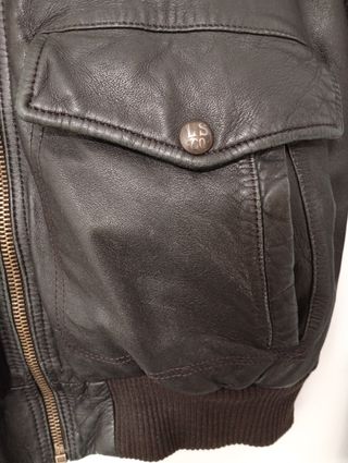 Cazadora Cuero Levi's Talla L