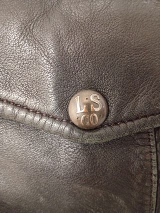 Cazadora Cuero Levi's Talla L