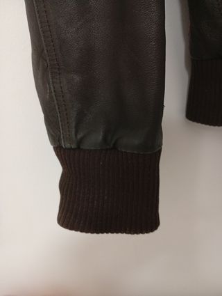 Cazadora Cuero Levi's Talla L