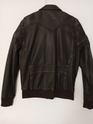 Cazadora Cuero Levi's Talla L