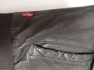 Cazadora Cuero Levi's Talla L