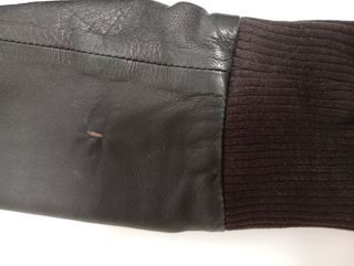 Cazadora Cuero Levi's Talla L