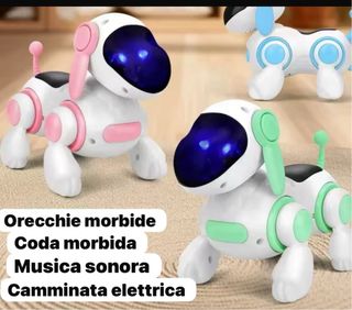 Cane interattivo per bambini