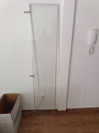 Pareja Puertas Vitrina Cristal Ikea