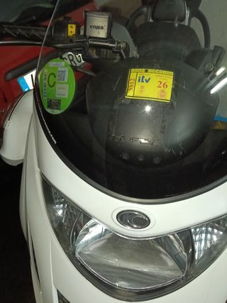 Moto Kimco Grand Dink 125cc