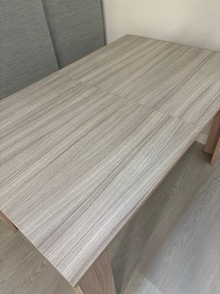 Mesa de comedor extensible