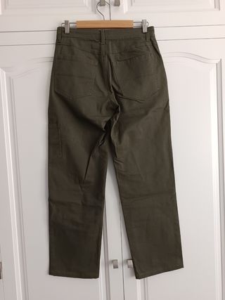 Pantalones cargo verde oliva