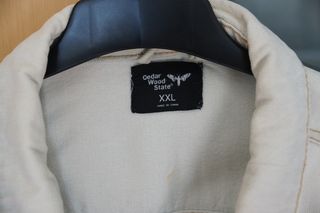 Cazadora Vaquera Azul Claro Hombre Talla XXL