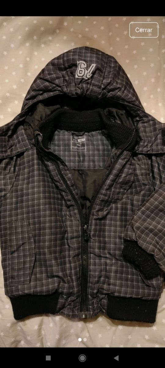 giacca da bambino a quadretti