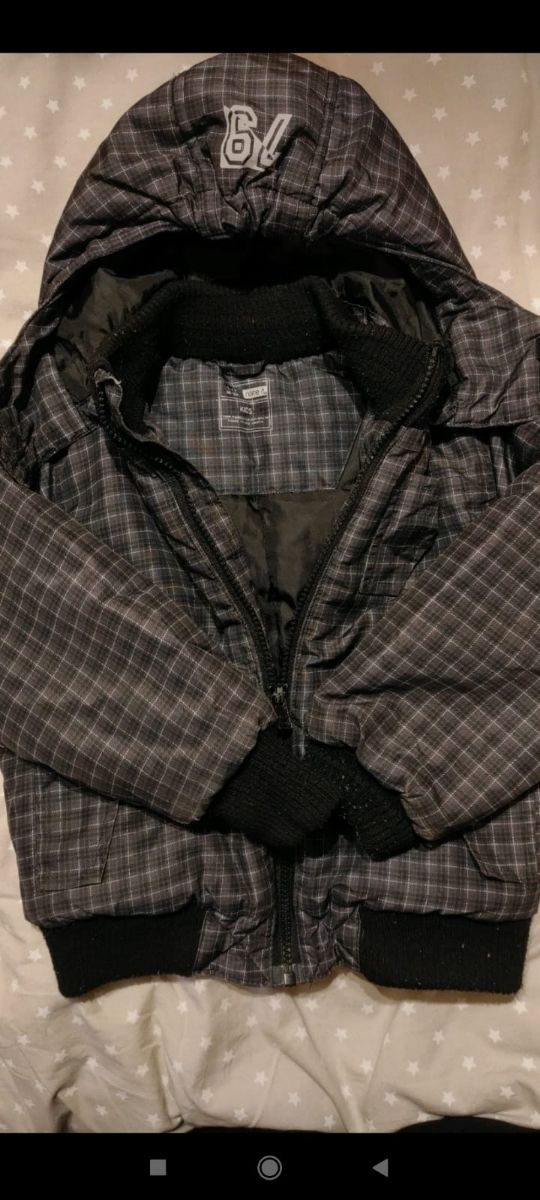 giacca da bambino a quadretti