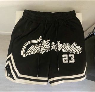 Pantalones Cortos California Negros