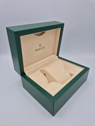 Caja Rolex Oyster S Ref 39137.01 Completa