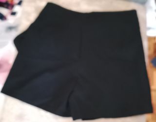 Falda pantalón negra