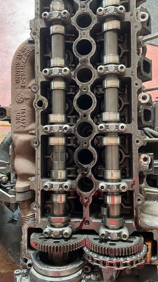 Despiece Motor BMW 320 M47