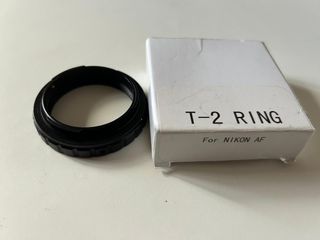 Anello a T per fotocamere reflex da 35 mm
