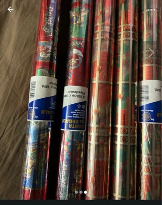 Carta da regalo Natale Plasticolor