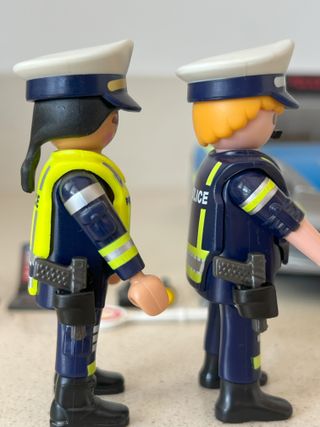 Playmobil Porsche 911 Polícia 70066