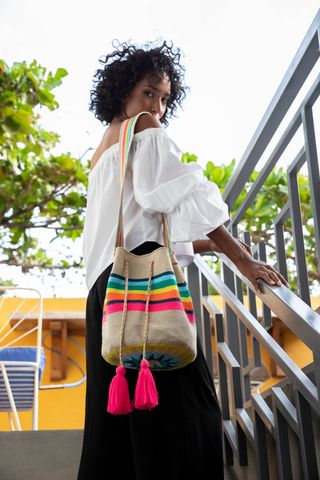 Mochila Wayuu Lombia Nueva