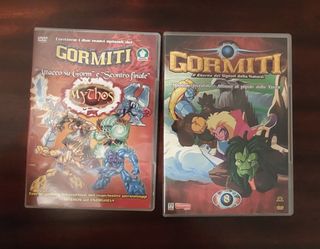 2 Gormiti DVD - Attacco su Gorm e Scontro Finale