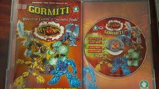 2 Gormiti DVD - Attacco su Gorm e Scontro Finale