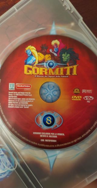 2 Gormiti DVD - Attacco su Gorm e Scontro Finale
