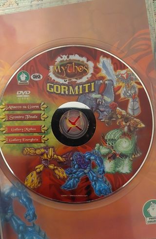2 Gormiti DVD - Attacco su Gorm e Scontro Finale