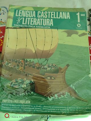 Lengua castellana y literatura